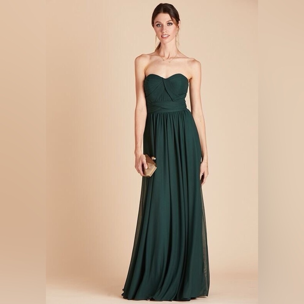 NWT Birdie Grey Green dress